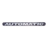 Adesivo Automatic Resinado da Tampa Traseira Focus 2009 a 2013