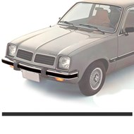 Borachão do Parachoque Dianteiro Chevette 1980 a 1982