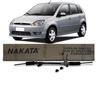 Caixa de Direção Mecânica Ford Fiesta de 2004 até 2014 Nakata