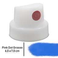 Cap Bico Spray Nou Colors Pink Dot Grosso