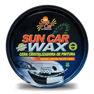 Cera de Carnaúba Cristalizadora de Pintura SunCar Wax