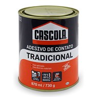 Cola Adesivo de Contato - Cascola Tradicional - 870ml