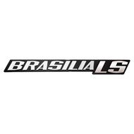 Emblema da Tampa Traseira Brasilia LS 78 79 80 81