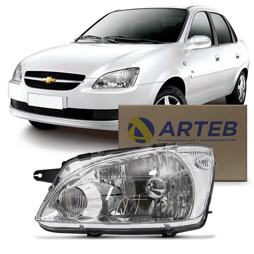 Lanterna traseira Corsa Classic 2011 a 2015 Arteb