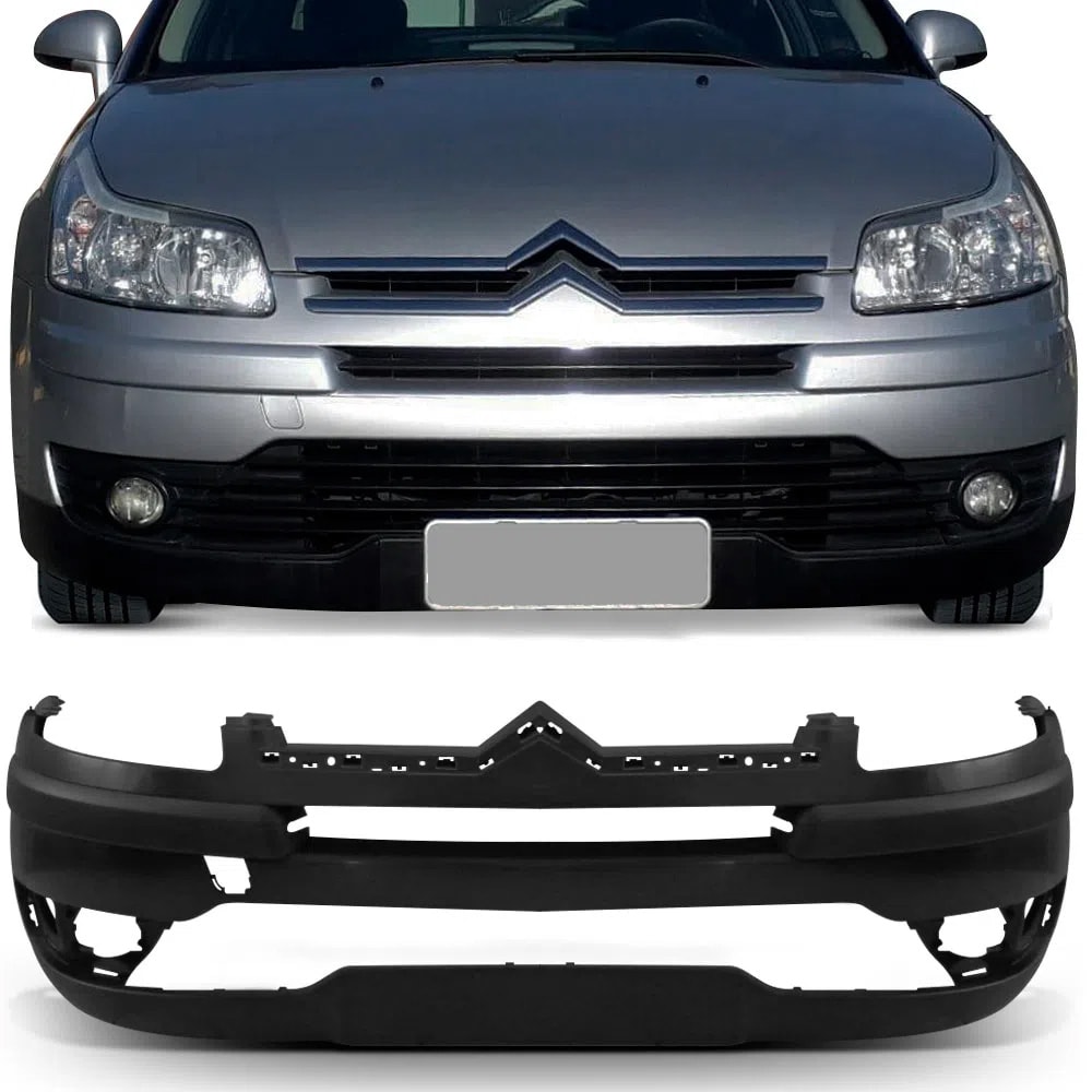 Parachoque Dianteiro Citroen C4 Pallas 2006 2007 2008 2009 2010 2011 ...