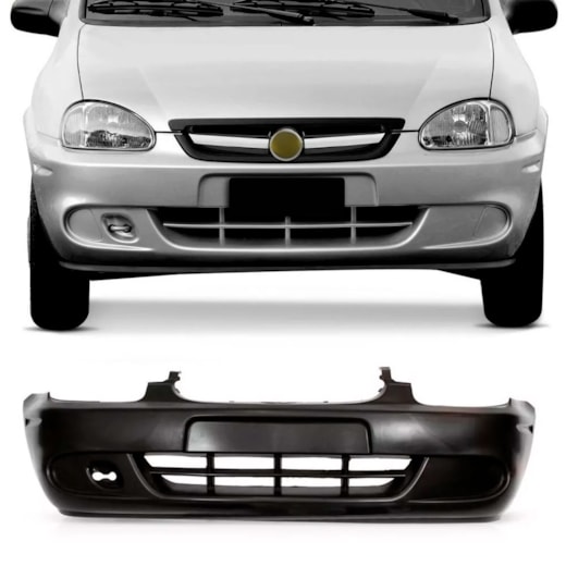 Parachoque Dianteiro Corsa Classic 2008 2009 2010 Novo tem na Decorpeças