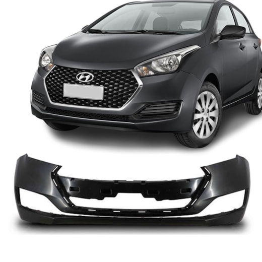 Parachoque Dianteiro Hyundai HB20 HB20S 2016 a 2019 tem na Decorpeças