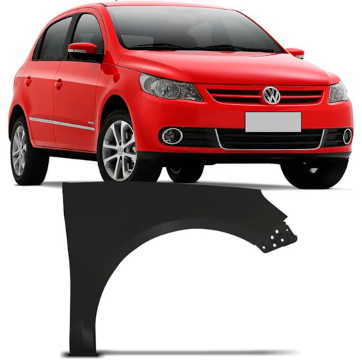 Paralama Gol Voyage G5 2008 a 2013 Lado Direito (Passageiro) tem na ...