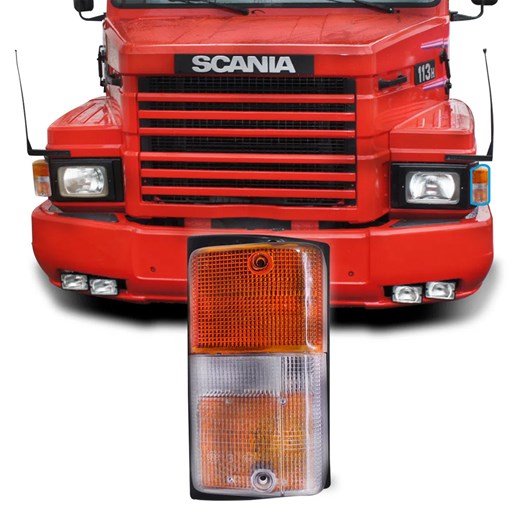 Paralama Traseiro Scania 112 / 113