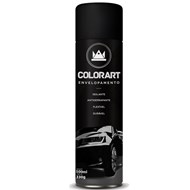 Spray Envelopamento Líquido Colorart Preto Fosco 500ml