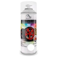Spray Envelopamento Líquido Multilaser Branco Fosco 400ml