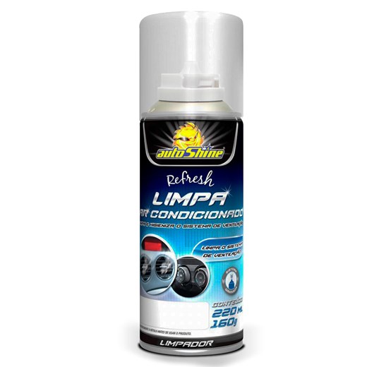 Spray Higienizador Limpa Ar Condicionado Automotivo Granada AutoShine 250ml