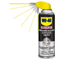 Spray Lubrificante a Seco Specialist WD-40 com Bico Inteligente 400ml