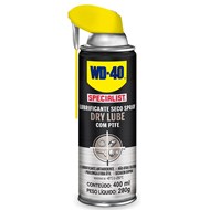 Spray Lubrificante a Seco Specialist WD-40 com Bico Inteligente 400ml