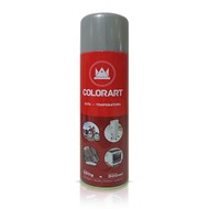 Tinta Spray Colorart Alta Temperatura 300ml Aluminio