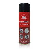 Tinta Spray Colorart Alta Temperatura 300ml Preto Fosco