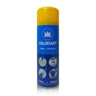 Tinta Spray Colorart Cores Metálicas 300ml Amarelo Metálico