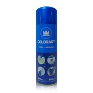 Tinta Spray Colorart Cores Metálicas 300ml Azul Metálico