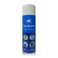Tinta Spray Colorart Cores Metálicas 300ml Branco Perolado