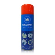 Tinta Spray Colorart Cores Metálicas 300ml Laranja Metálico