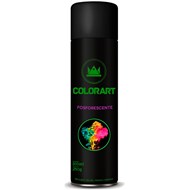 Tinta Spray Colorart Fosforescente 300ml