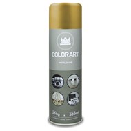 Tinta Spray Colorart Metálico 300ml Ouro