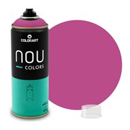 Tinta Spray Colorart Nou Colors para Grafiteiros 400ml Açai