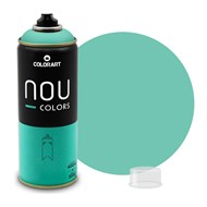 Tinta Spray Colorart Nou Colors para Grafiteiros 400ml Verde Nou