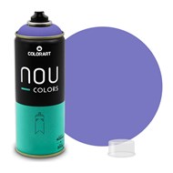 Tinta Spray Colorart Nou Colors para Grafiteiros 400ml Violeta